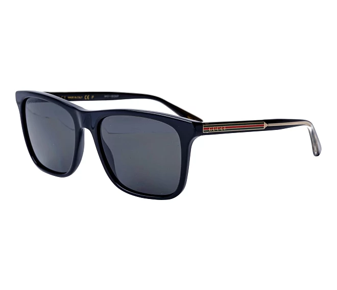 Gucci sunglasses GG-0381-S-N 007 57 18 BlackGold