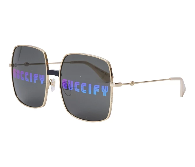 Gucci sunglasses GG-0414-S 002 60 17 Gold