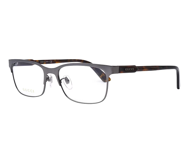 Gucci eyeglasses GG-0494OJ 002 56 18 RutheniumHavana
