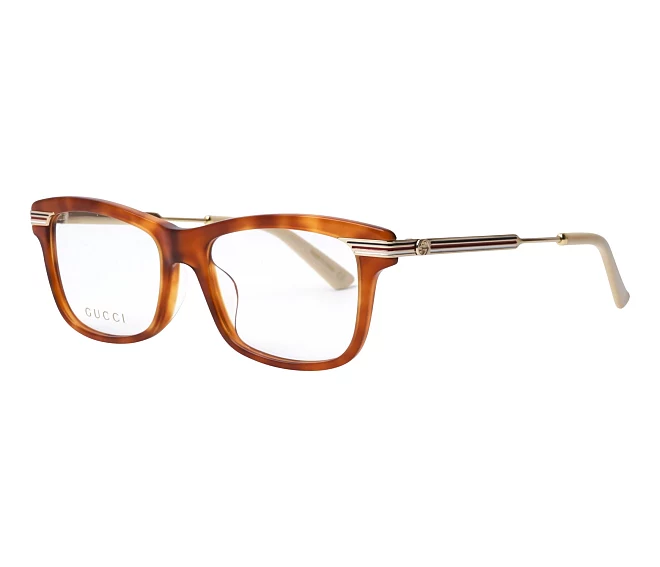 Gucci eyeglasses GG-0524-O 003 52 17 HavanaGold