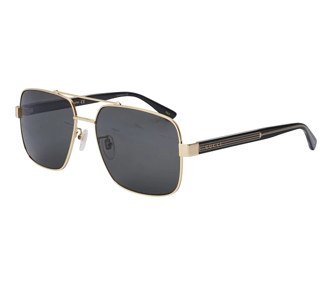 Gucci sunglasses GG-0529-S 001 60 17 GoldBlack