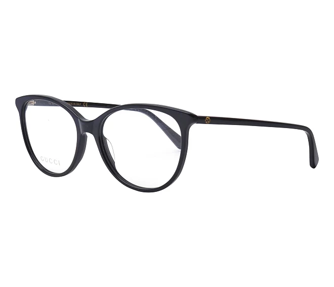 Gucci eyeglasses GG-0550-O 005 53 16 Black
