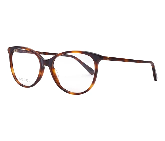 Gucci eyeglasses GG-0550-O 006 53 16 Havana