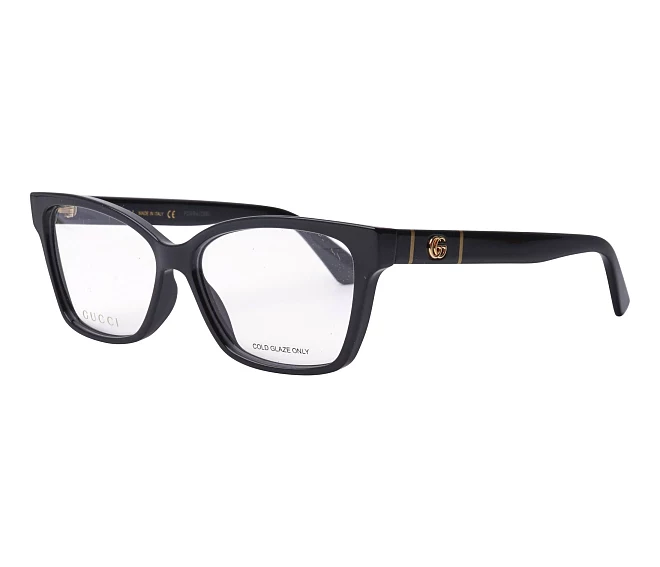 Gucci eyeglasses GG-0634-O 001 55 14 Black