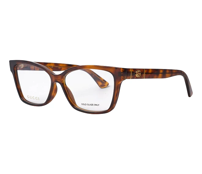 Gucci eyeglasses GG-0634-O 002 55 14 Havana