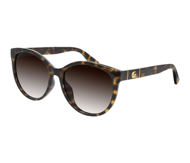 Gucci sunglasses GG0636SK 002 56 17 Havana