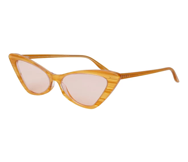 Gucci sunglasses GG-0708-S 001 61 16 Yellow