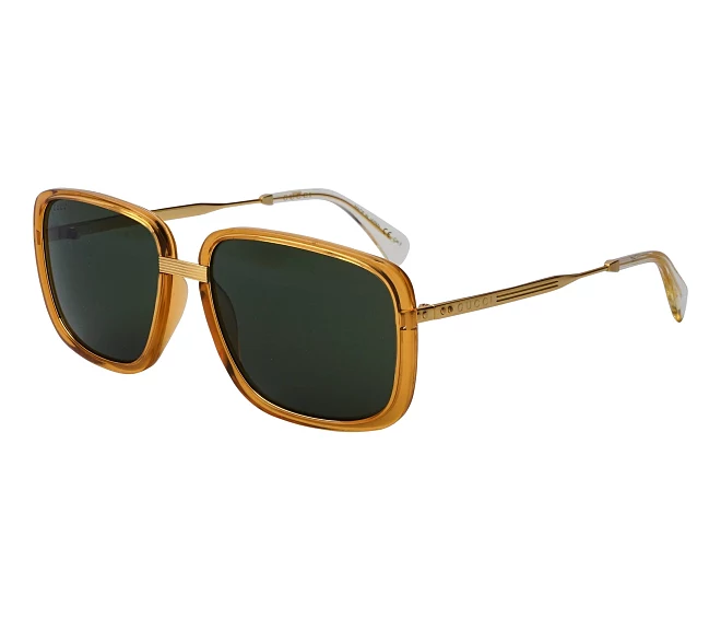 Gucci sunglasses GG-0787-S 001 61 18 BrownGold