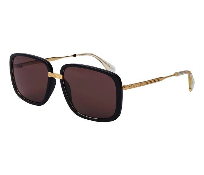 Gucci sunglasses GG-0787-S 002 61 18 BlackGold