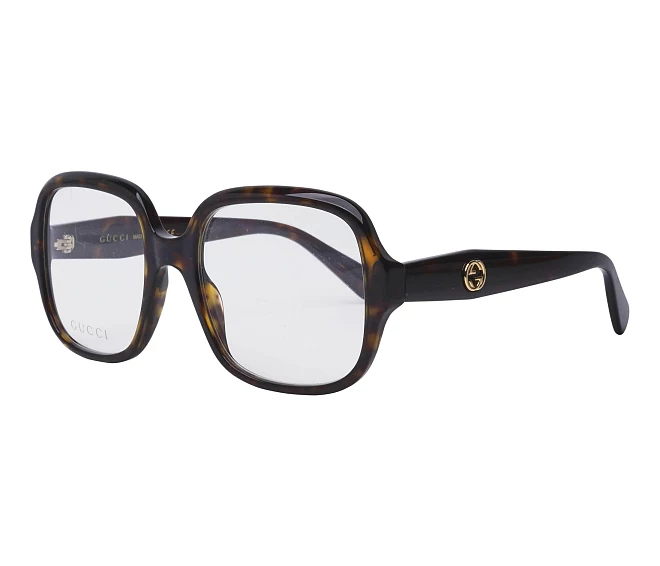Gucci eyeglasses GG-0799-O 002 53 19 Havana