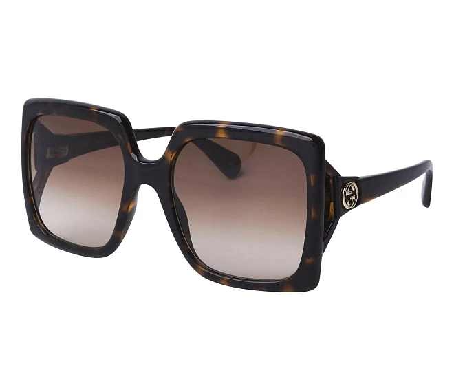 Gucci sunglasses GG0876S 002 60 20 Havana