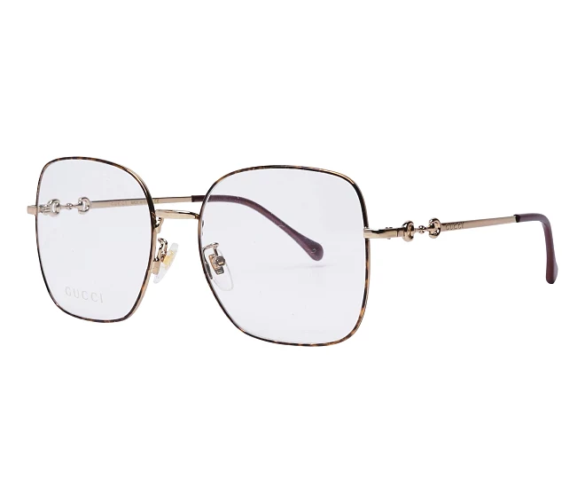 Gucci eyeglasses GG-0883-OA 002 55 18 Havana