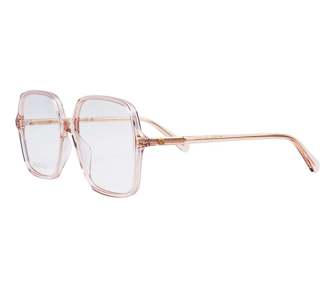 Gucci eyeglasses GG1003O 006 53 16 Nude