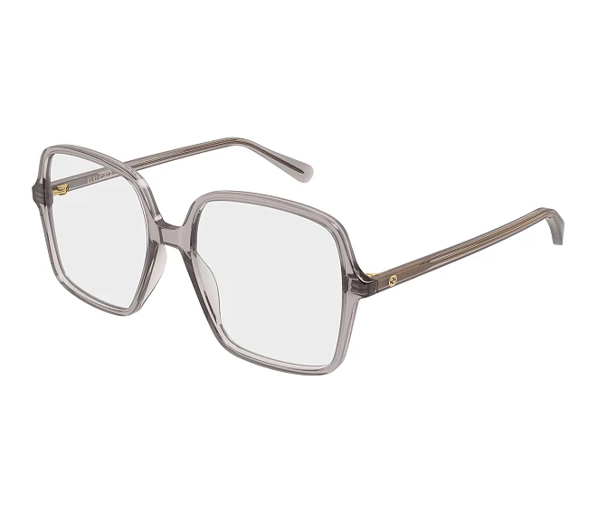Gucci eyeglasses GG1003O 012 53 16 Grey