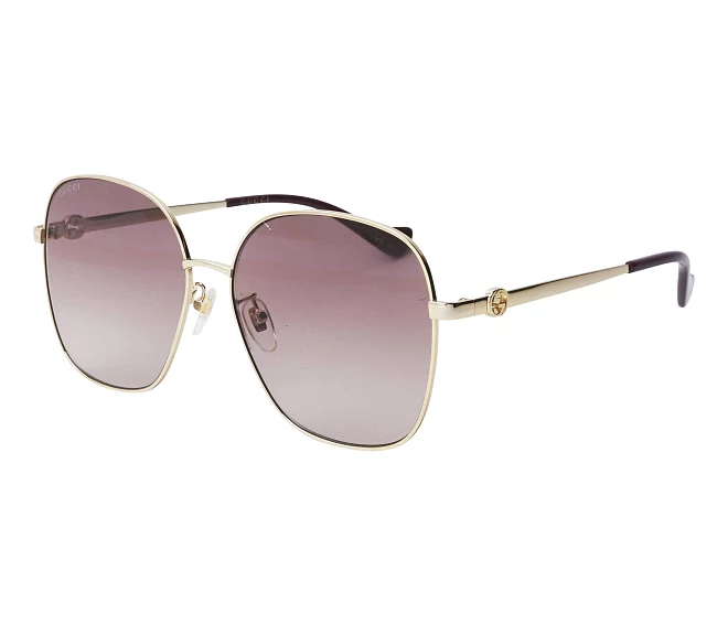 Gucci sunglasses GG1089SA 002 61 15 Gold
