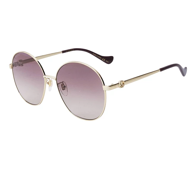 Gucci sunglasses GG1090SA 002 59 17 Gold
