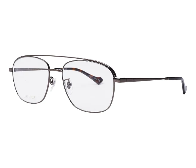 Gucci eyeglasses GG1103O 002 57 18 Ruthenium
