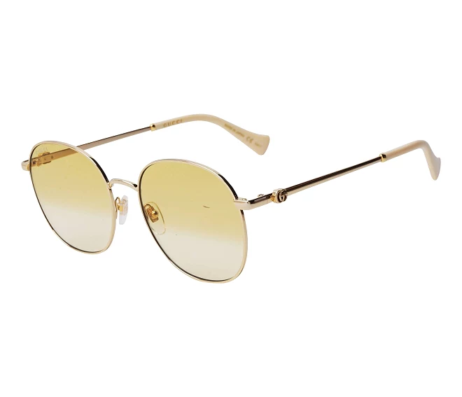 Gucci sunglasses GG1142S 003 56 19 Gold