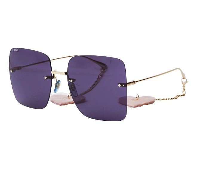 Gucci sunglasses GG1147S 004 62 19 Gold