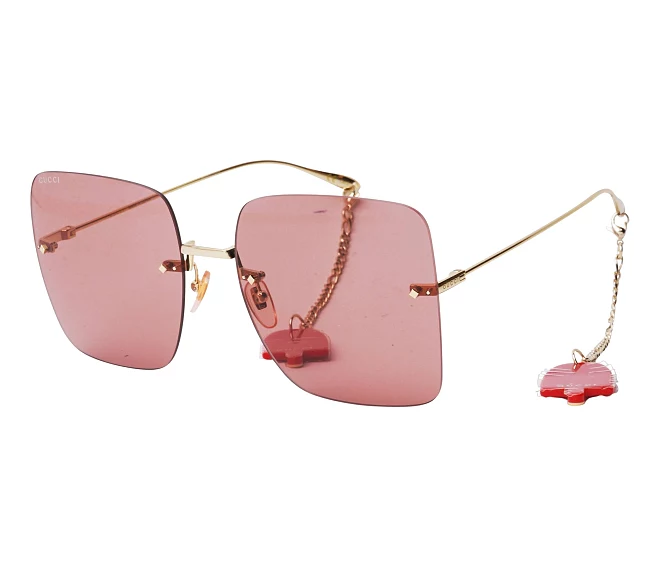 Gucci sunglasses GG1147S 005 62 19 Gold