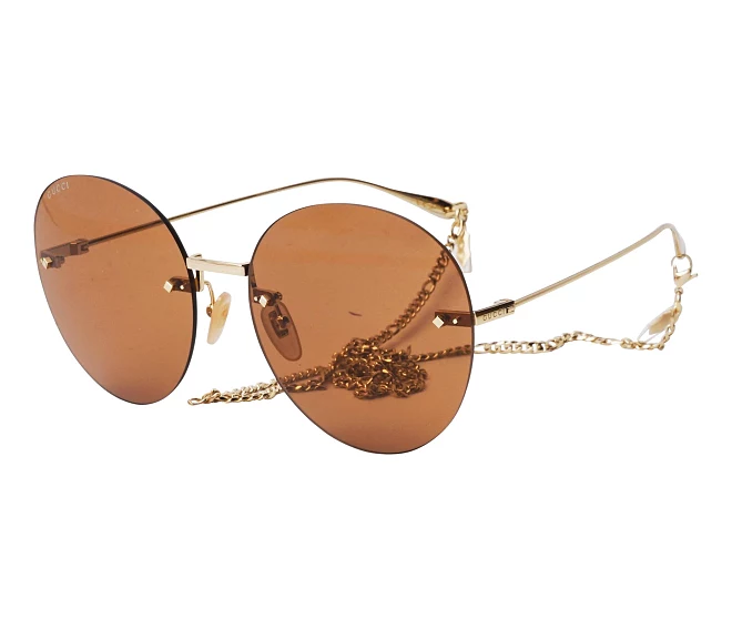 Gucci sunglasses GG1149S 003 60 18 Gold