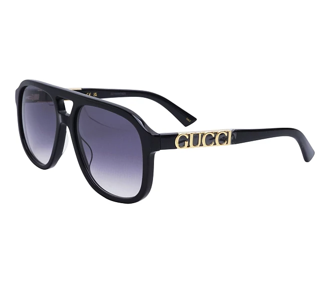 Gucci sunglasses GG1188S 002 58 17 Black