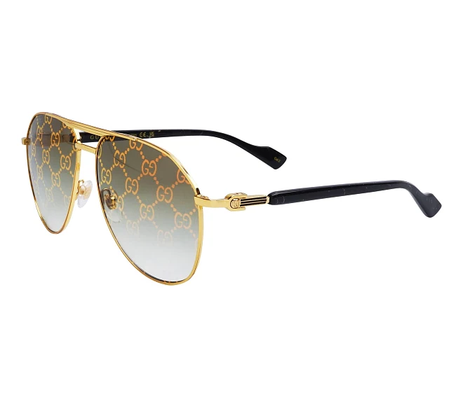 Gucci sunglasses GG1220S 004 59 14 Gold