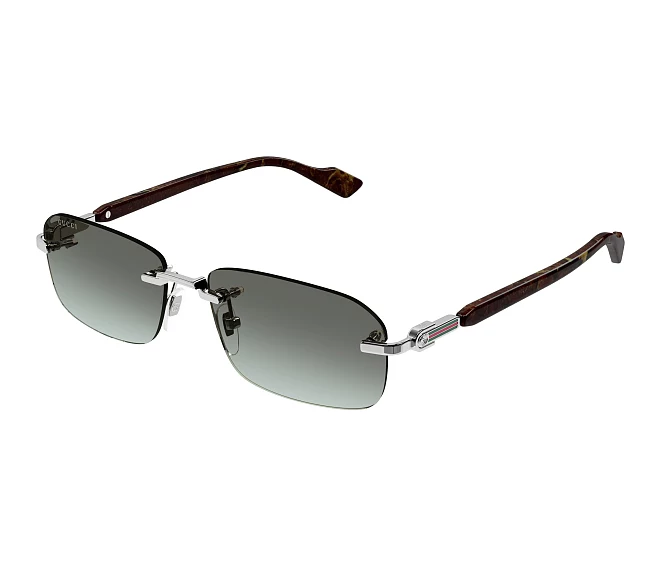 Gucci sunglasses GG1221S 008 56 16 Silver