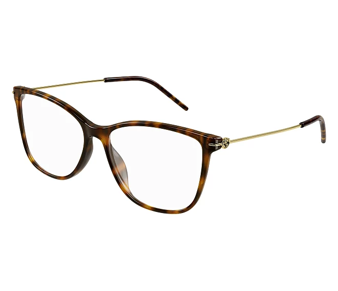 Gucci eyeglasses GG1272O 002 53 14 Havana