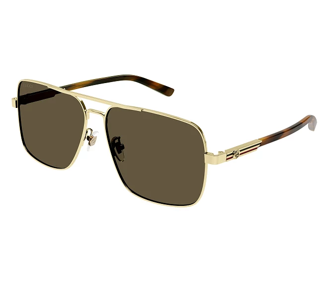 Gucci sunglasses GG1289S 002 62 14 Gold