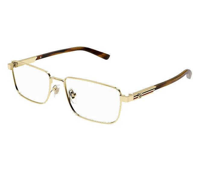 Gucci eyeglasses GG1291O 002 55 17 Gold
