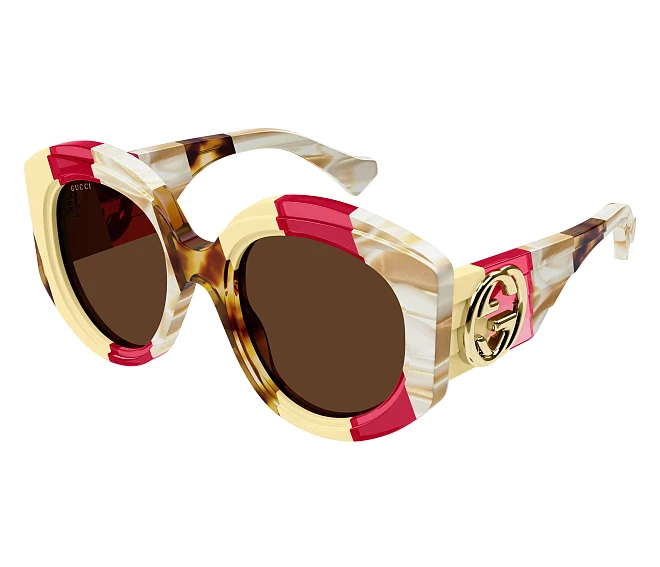 Gucci sunglasses GG1308S 003 53 23 Havana