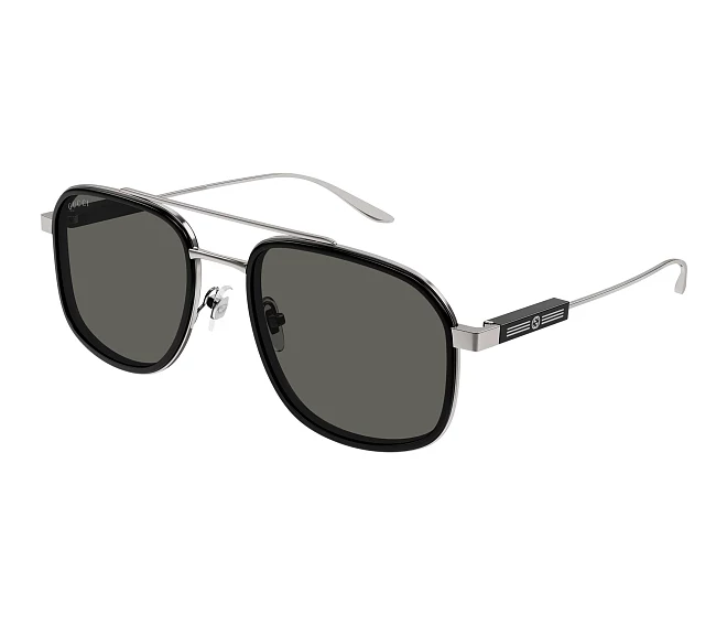 Gucci sunglasses GG1310S 001 56 20 Ruthenium