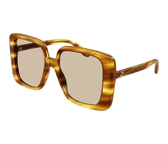 Gucci sunglasses GG1314S 003 55 19 Havana