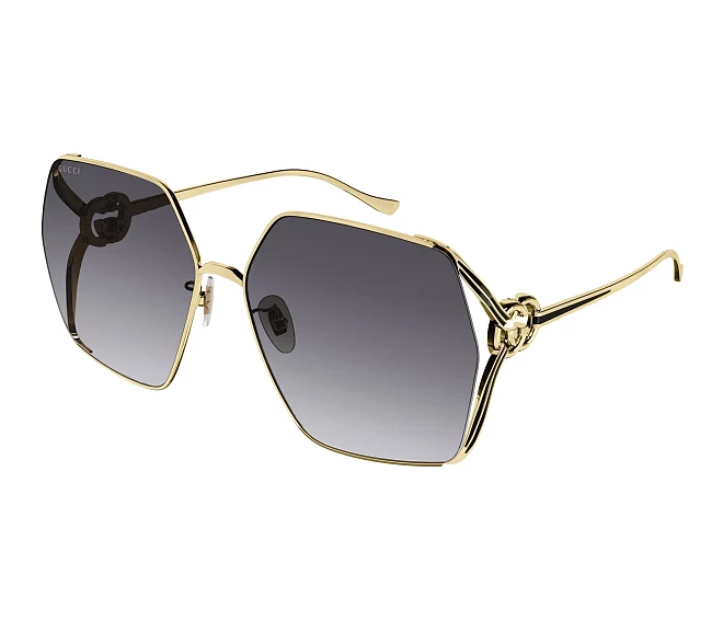 Gucci sunglasses GG1322SA 001 64 16 Gold