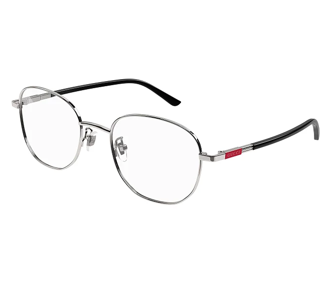 Gucci eyeglasses GG1352O 001 53 19 Ruthenium