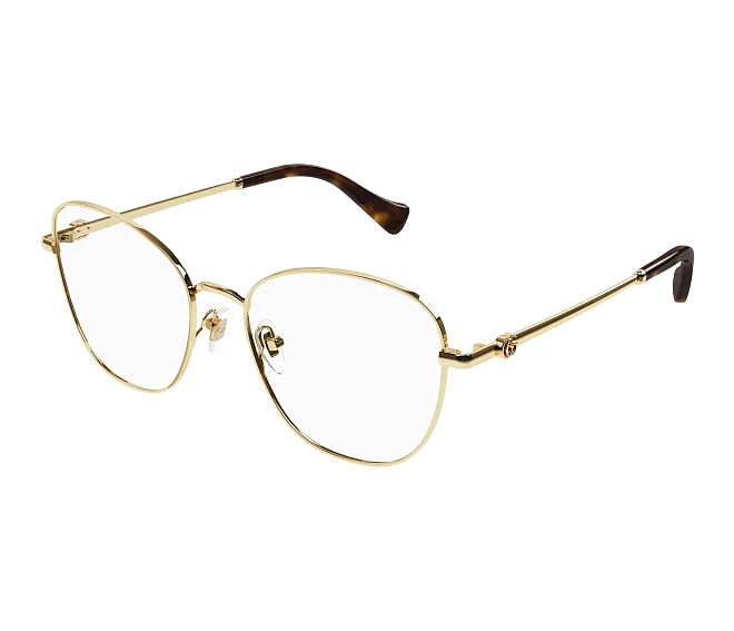 Gucci eyeglasses GG1418O 001 55 18 Gold