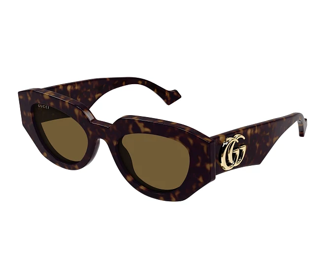 Gucci sunglasses GG1421S 002 51 20 Havana