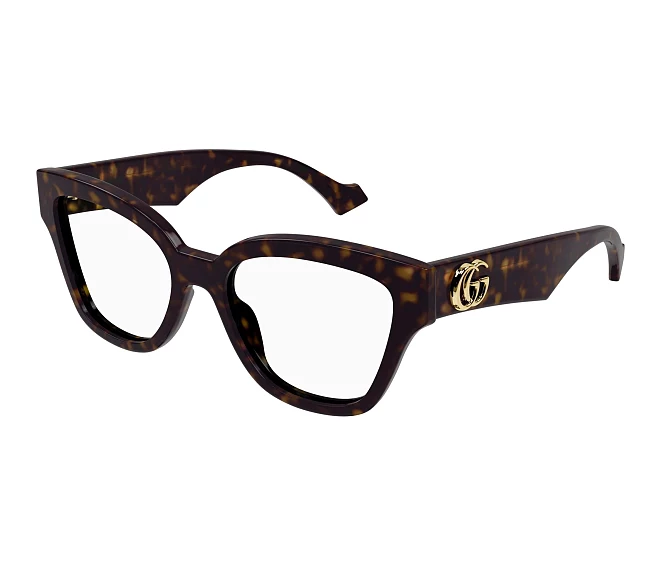 Gucci eyeglasses GG1424O 006 54 18 Havana