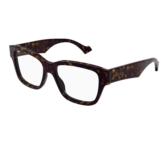 Gucci eyeglasses GG1428O 005 55 16 Havana