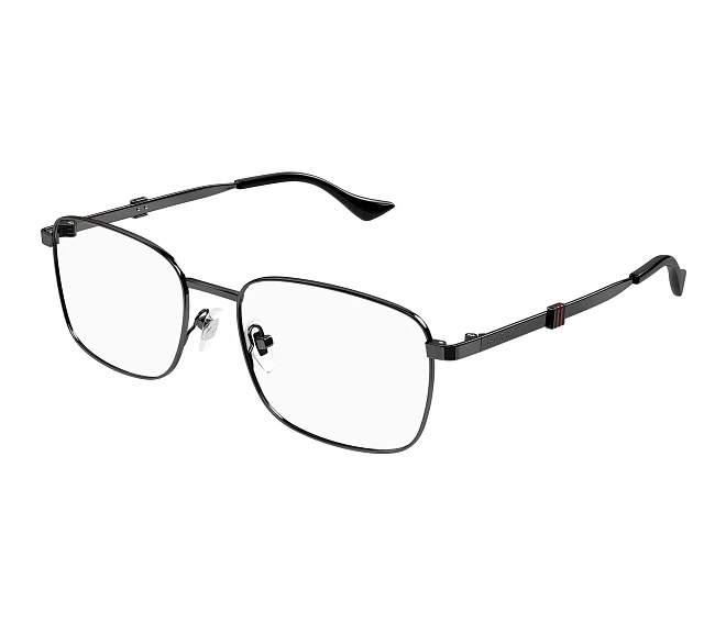 Gucci eyeglasses GG1442O 001 55 18 Ruthenium