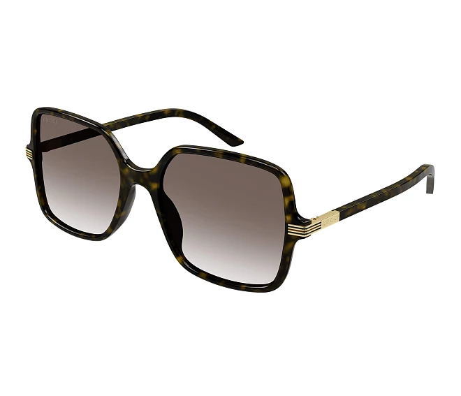 Gucci sunglasses GG1449S 002 55 19 Havana