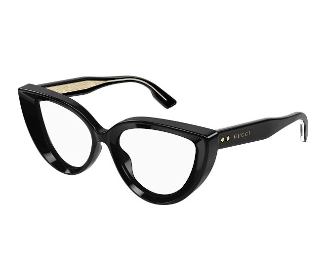 Gucci eyeglasses GG1530O 001 52 17 Black
