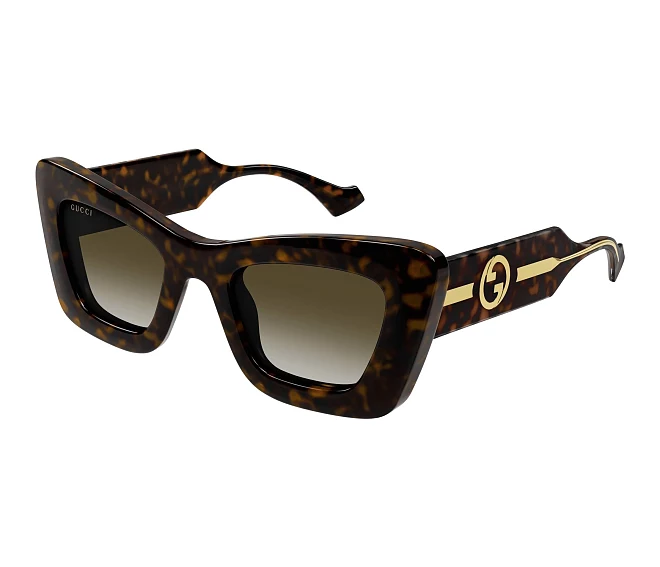 Gucci sunglasses GG1552S 002 49 23 Havana