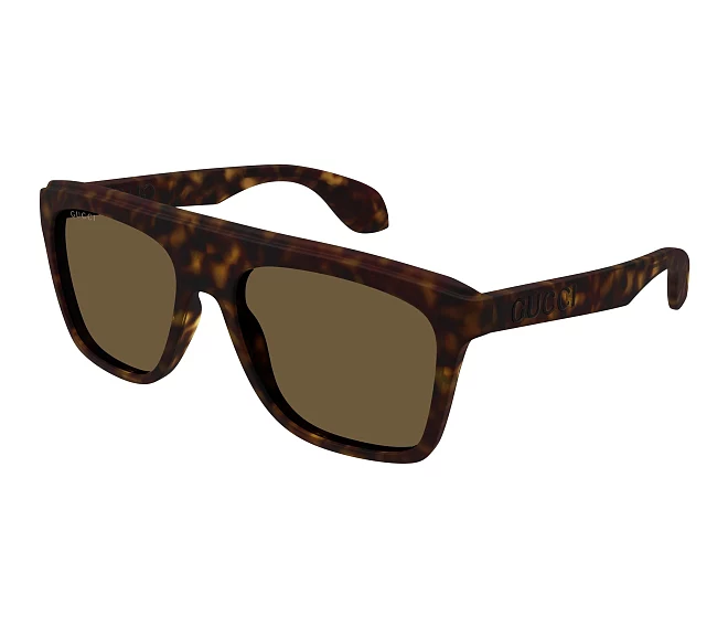 Gucci sunglasses GG1570S 002 57 18 Havana