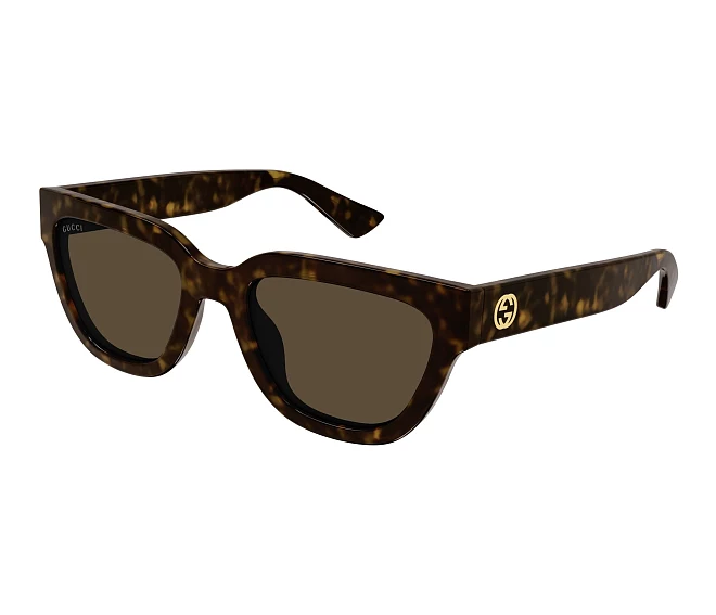 Gucci sunglasses GG1578S 002 54 20 Havana