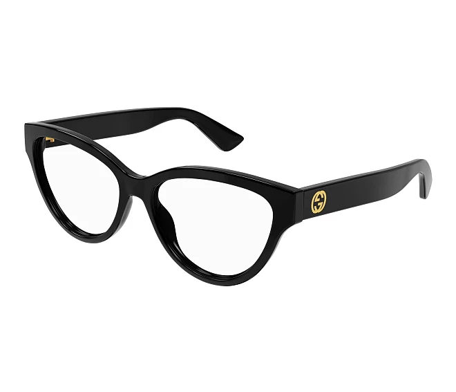 Gucci eyeglasses GG1581O 001 55 16 Black