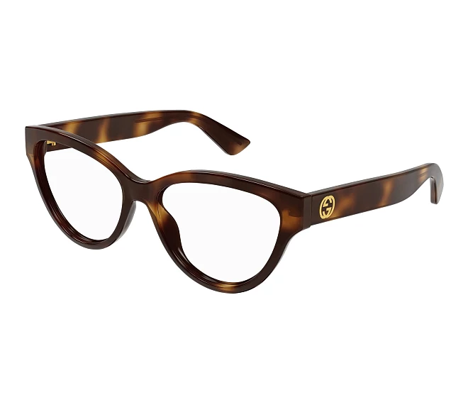 Gucci eyeglasses GG1581O 002 55 16 Havana