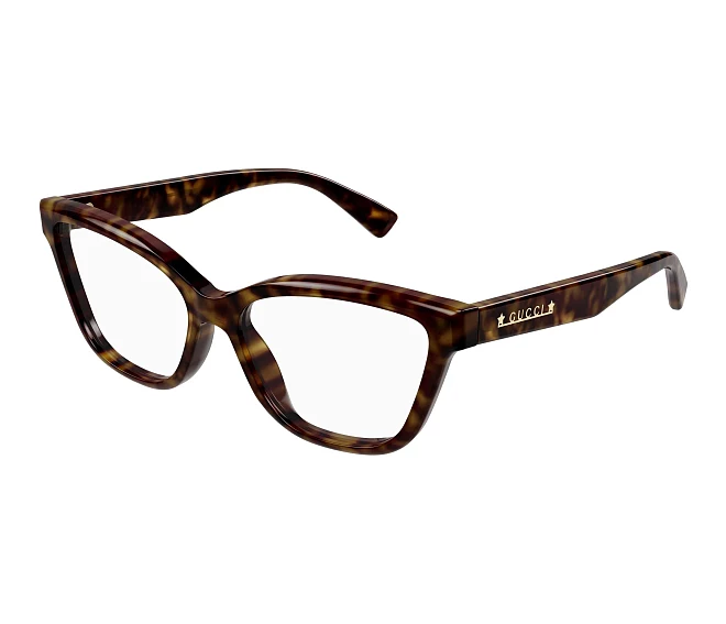 Gucci eyeglasses GG1589O 002 55 16 Havana