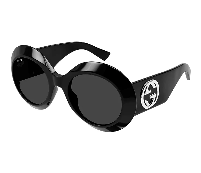 Gucci sunglasses GG1647S 007 54 21 Black